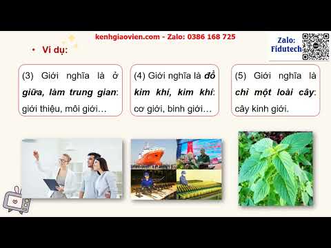 Thực hành tiếng Việt: Nghĩa của một số từ thành ngữ Hán Việt Gallery 2