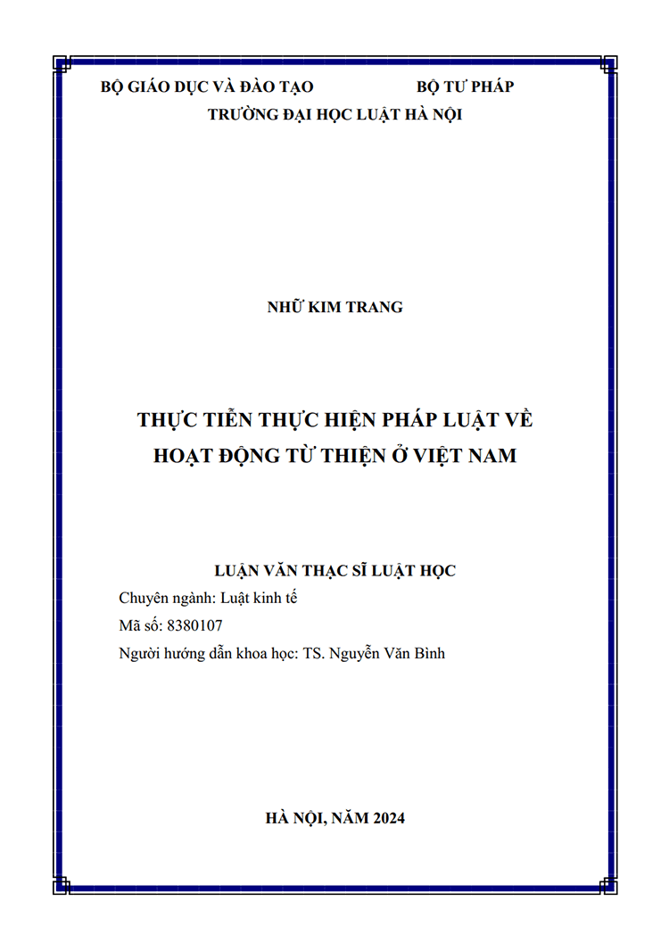 Tiểu Luận Về Từ Thiện: Ý Nghĩa, Thực Trạng và Hướng Phát Triển Gallery 2