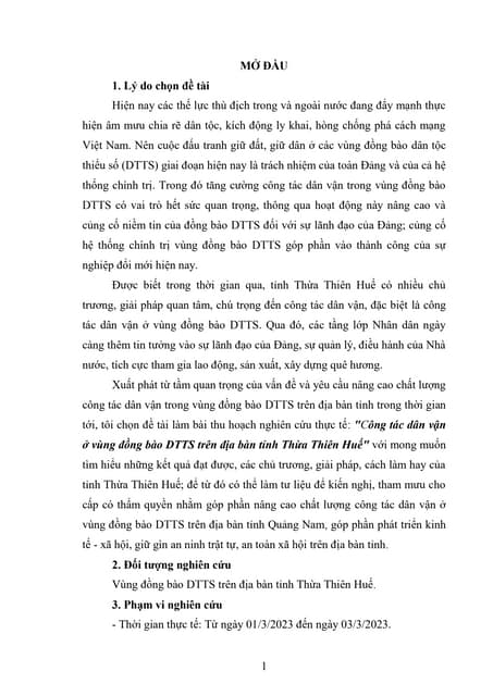 Bài Thu Hoạch Về Chính Sách Dân Tộc Gallery 2