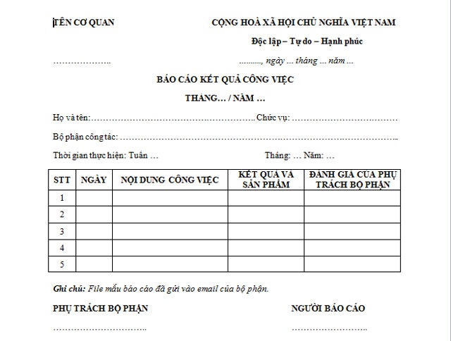 Cách Viết Một Bài Báo Cáo Chuẩn SEO Gallery 2