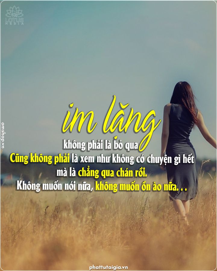 Im lặng không phải là bỏ qua