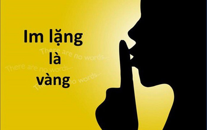 Im Lặng Là Vàng Nên Anh Im Lặng Và Làm