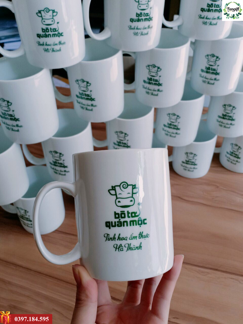 In Cốc Theo Yêu Cầu - Chất Lượng Cao, Giá Tốt, Giao Hàng Nhanh