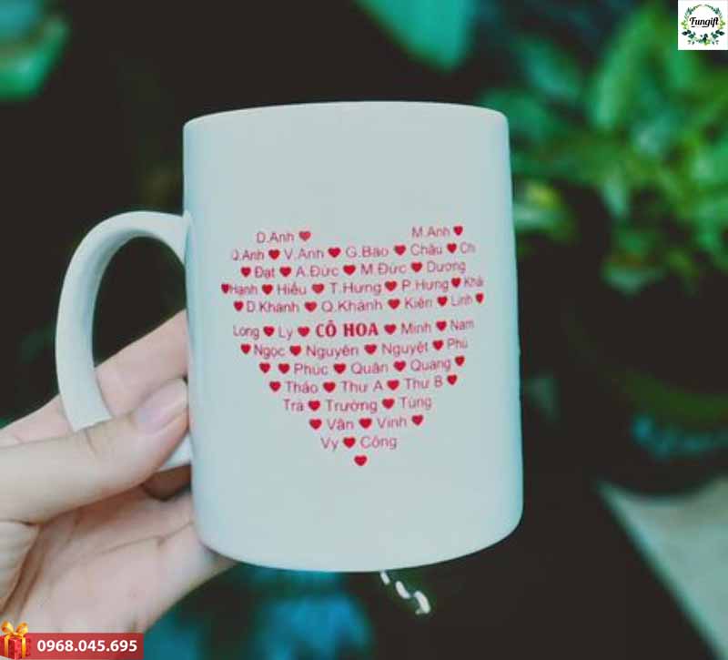 In Cốc Theo Yêu Cầu - Chất Lượng Cao, Giá Tốt, Giao Hàng Nhanh Gallery 2