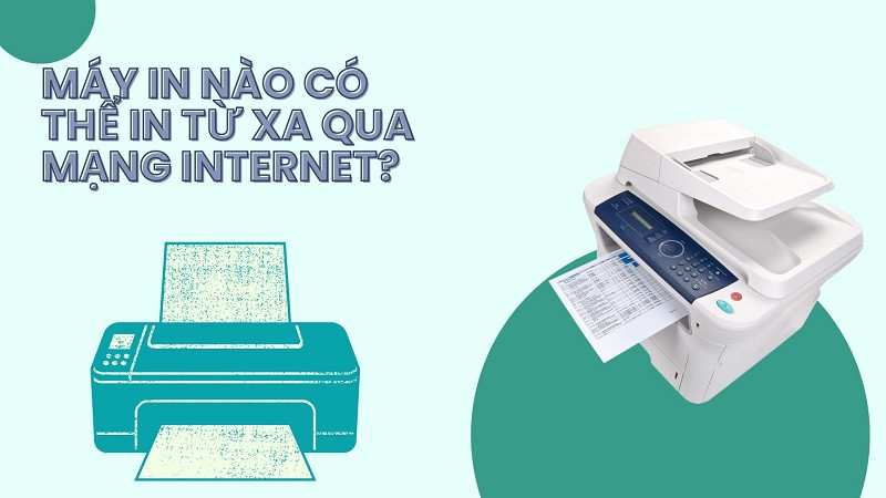 In Từ Xa Qua Mạng Internet: Hướng Dẫn Chi Tiết