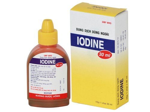 Iodine là chất gì?