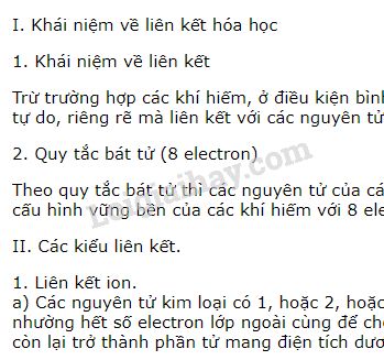 Ion là gì? Hóa 10