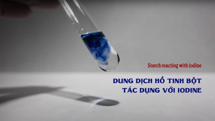 Iot tác dụng với hồ tinh bột Gallery 2