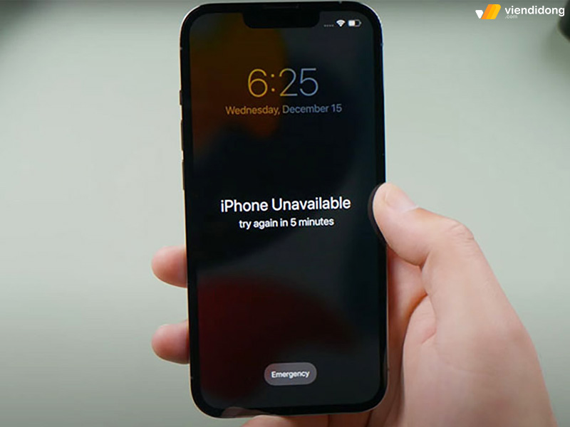 iPhone Unavailable Là Gì?