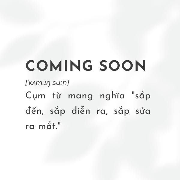 Is Coming Là Gì?