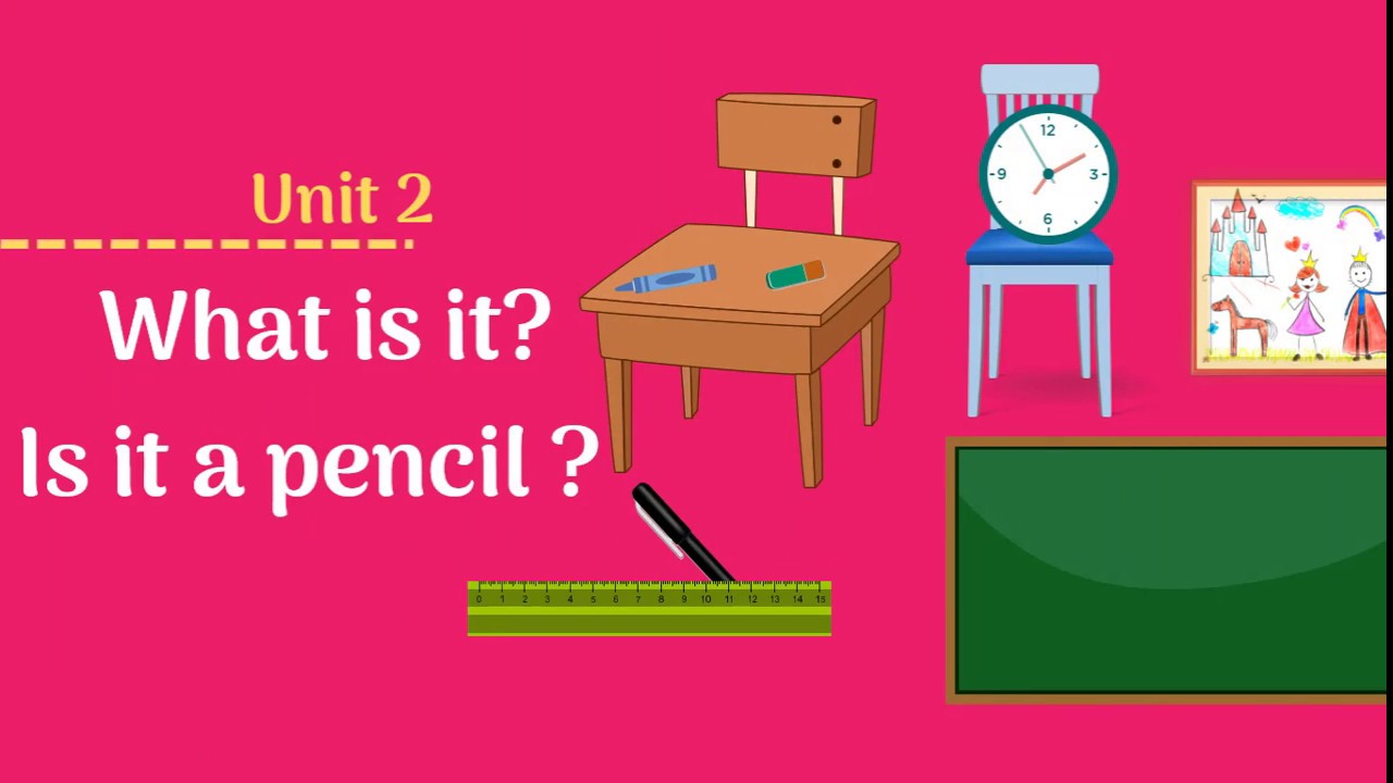 It's a pencil nghĩa là gì?