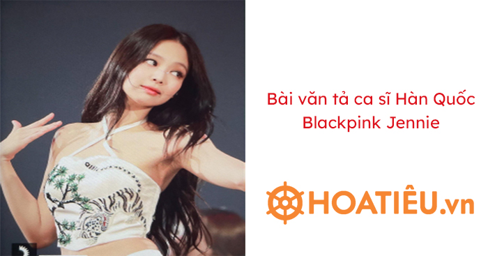 Tả Ca Sĩ Blackpink Đang Biểu Diễn Gallery 2