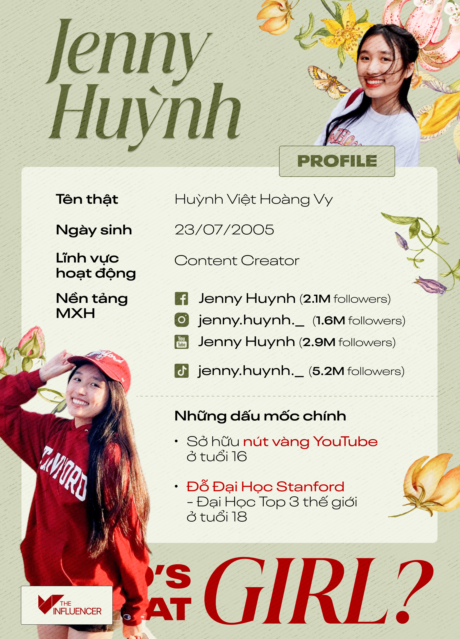 Jenny Huỳnh ở bang nào?