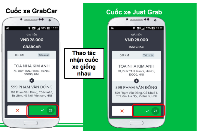 JustGrab là gì?