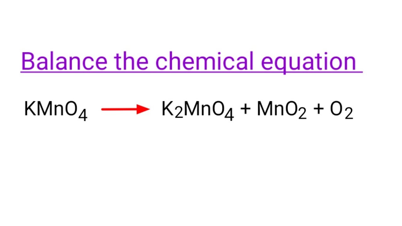 Phản ứng KMnO4 + MnO2 + O2 Gallery 2