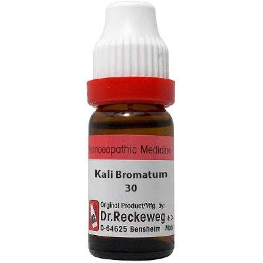 Kali Bromatum 30CH: Công dụng, Liều lượng và Lưu ý