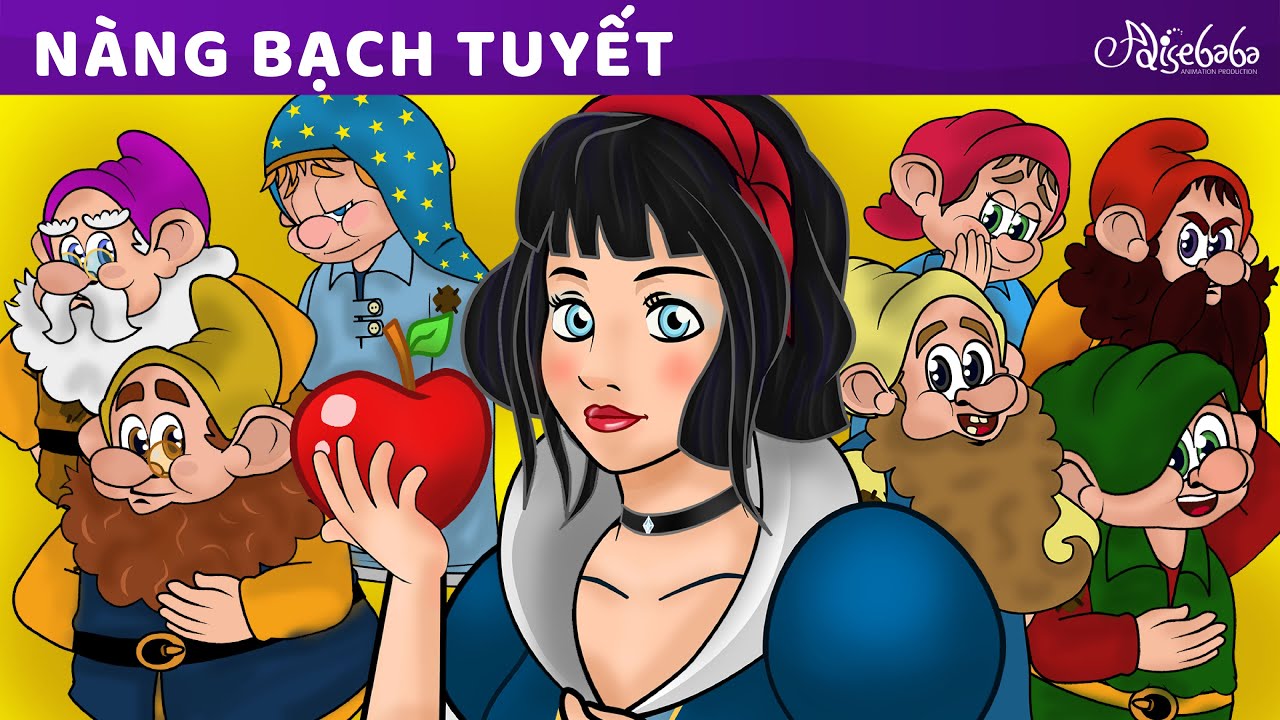 Truyện Bạch Tuyết và Bảy Chú Lùn