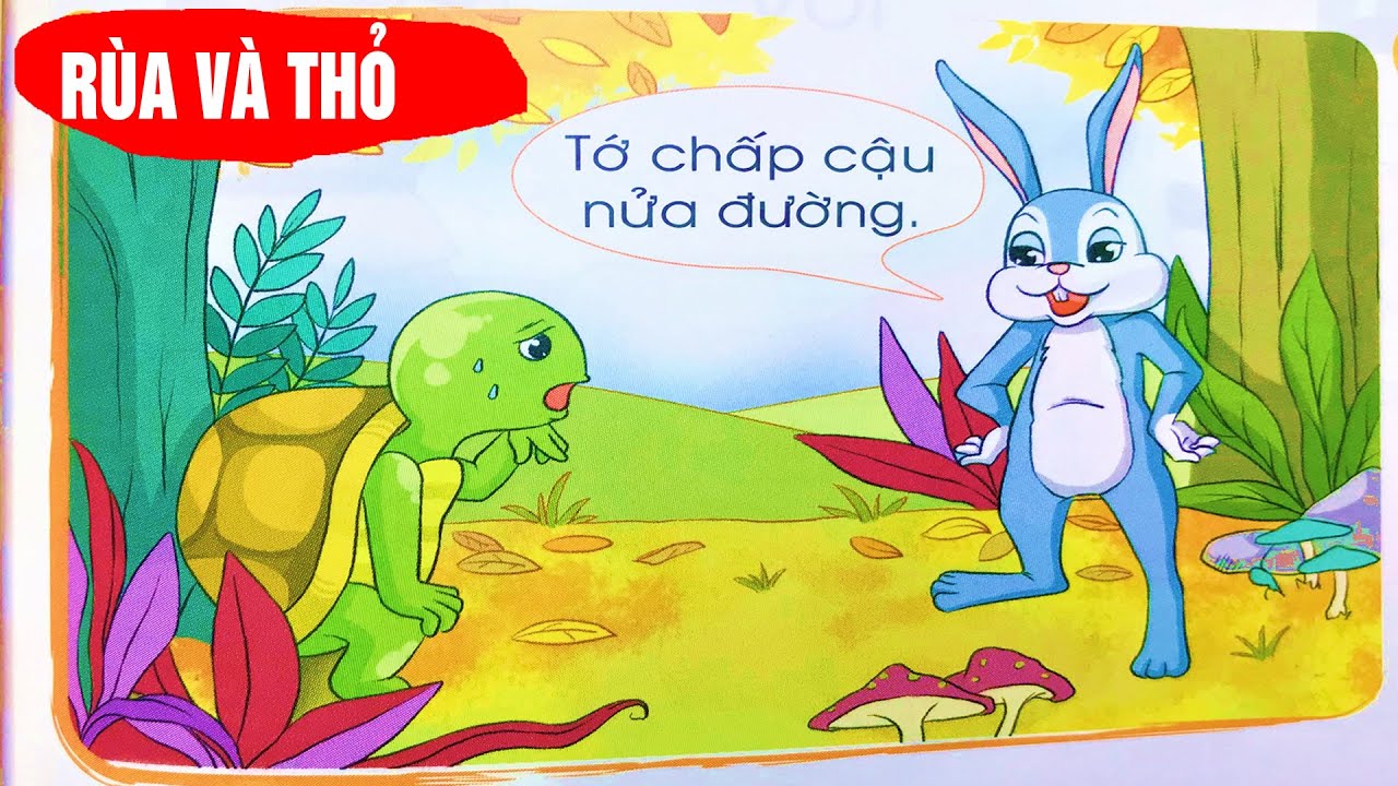 Kể chuyện Rùa và Thỏ tiếng Việt lớp 1 Gallery 2