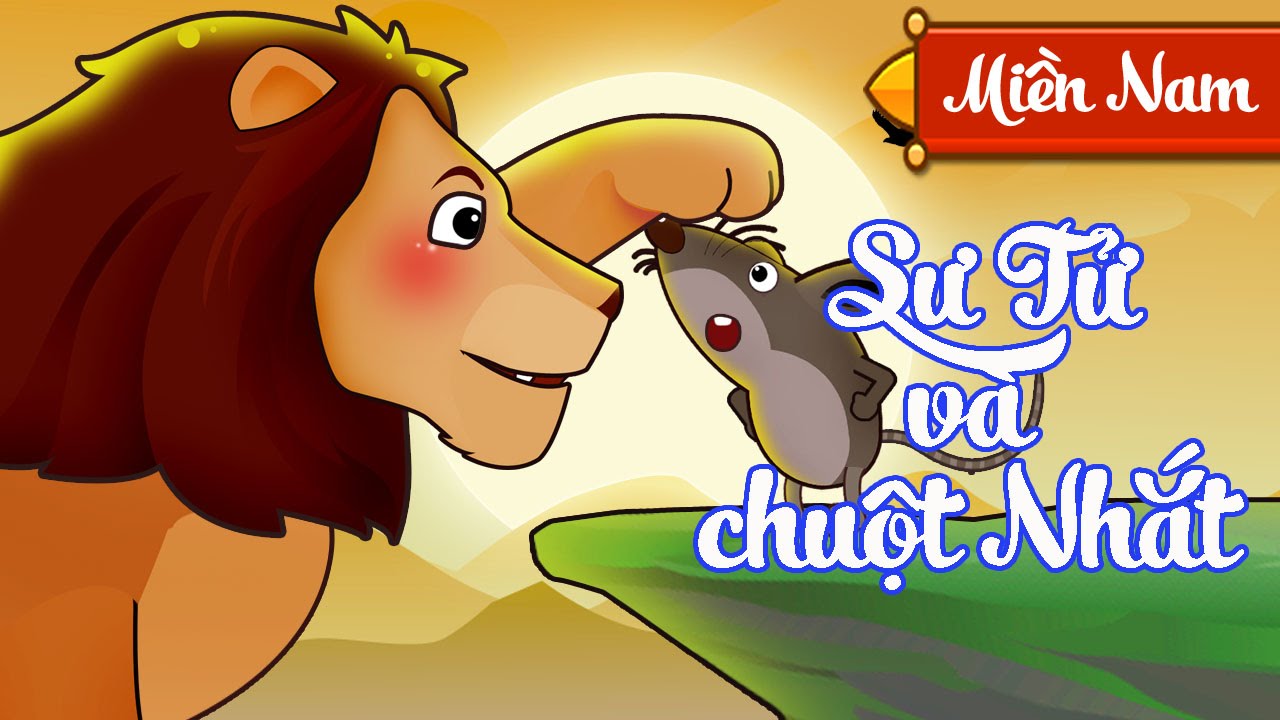 Truyện Sư Tử Và Chuột Nhắt: Lòng Tốt Và Sự Biết Ơn Gallery 2