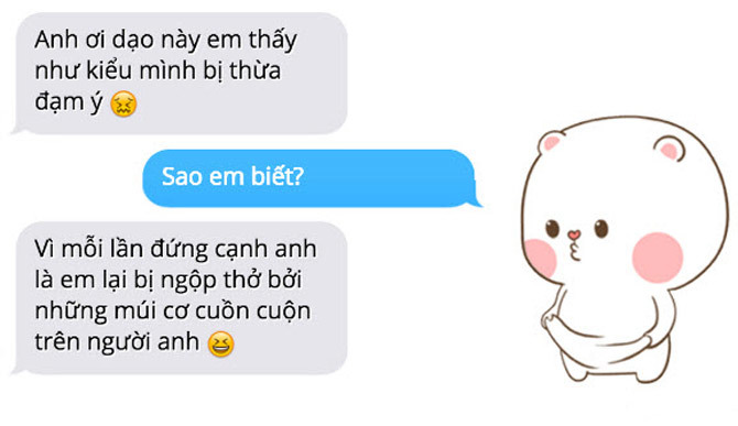 Chuyện vui qua tin nhắn: Những câu chuyện cười thả ga