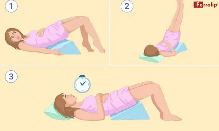 Kê gối ở mông sau khi quan hệ: Có nên không và lợi ích