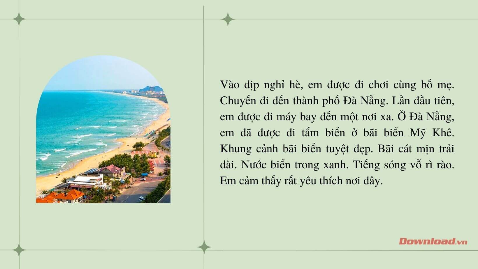 Kể Lại Một Lần Em Được Đi Chơi Ở Một Nơi Có Cảnh Đẹp