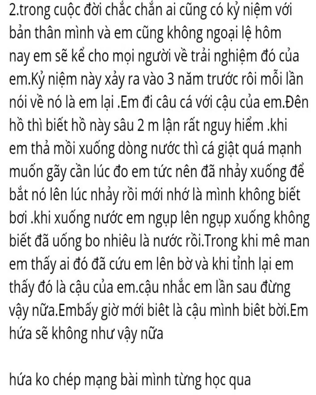 Kể lại một trải nghiệm đáng nhớ của em về một người bạn mà em yêu mến Gallery 2