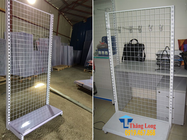 Kệ lưới treo phụ kiện: Giải pháp tối ưu cho không gian lưu trữ