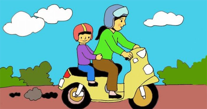 Kể một việc làm thể hiện ý thức chấp hành luật giao thông đường bộ Gallery 2