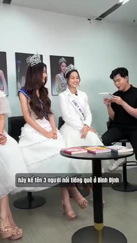 3 Người Nổi Tiếng Ở Bình Định