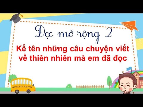Những Câu Chuyện Về Thiên Nhiên Mà Tôi Đã Đọc