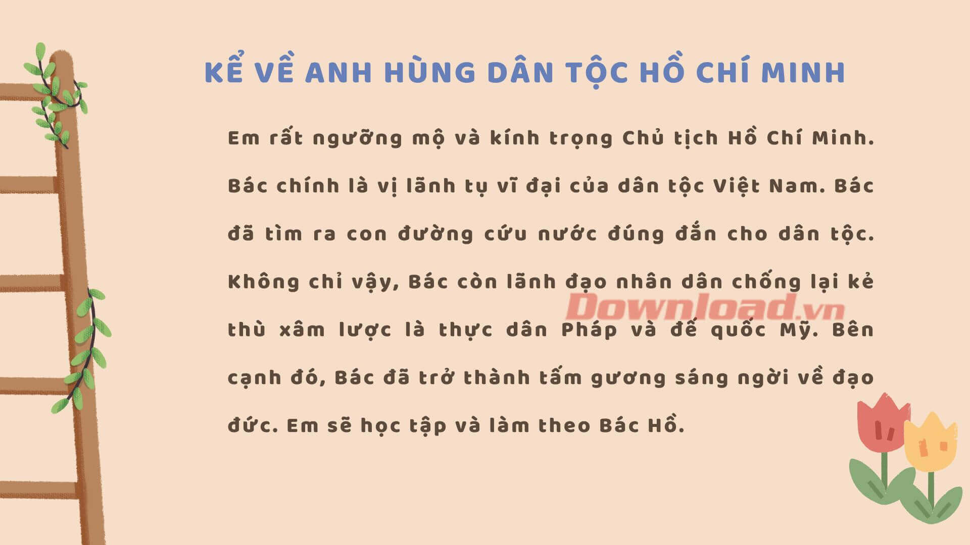 Hồ Chí Minh - Anh hùng giải phóng dân tộc
