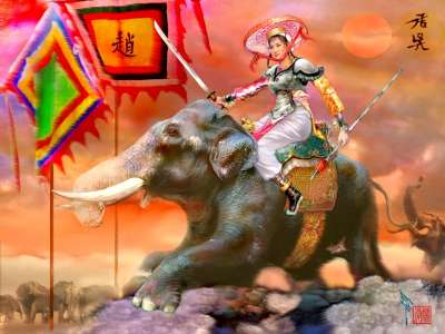 Bà Triệu Thị Trinh - Nữ tướng anh hùng của lịch sử Việt Nam Gallery 2