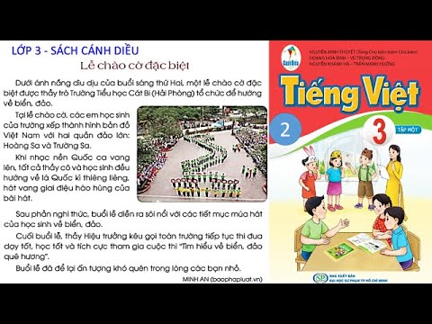 Kể về lễ chào cờ lớp 3 ngắn gọn