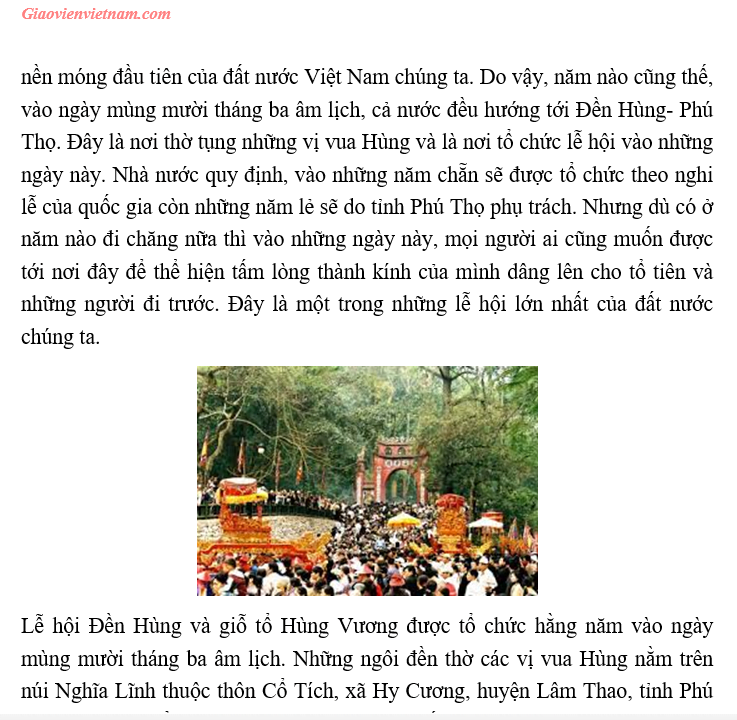 Lễ Hội Đền Hùng: Nguồn Gốc, Nghi Thức Và Ý Nghĩa