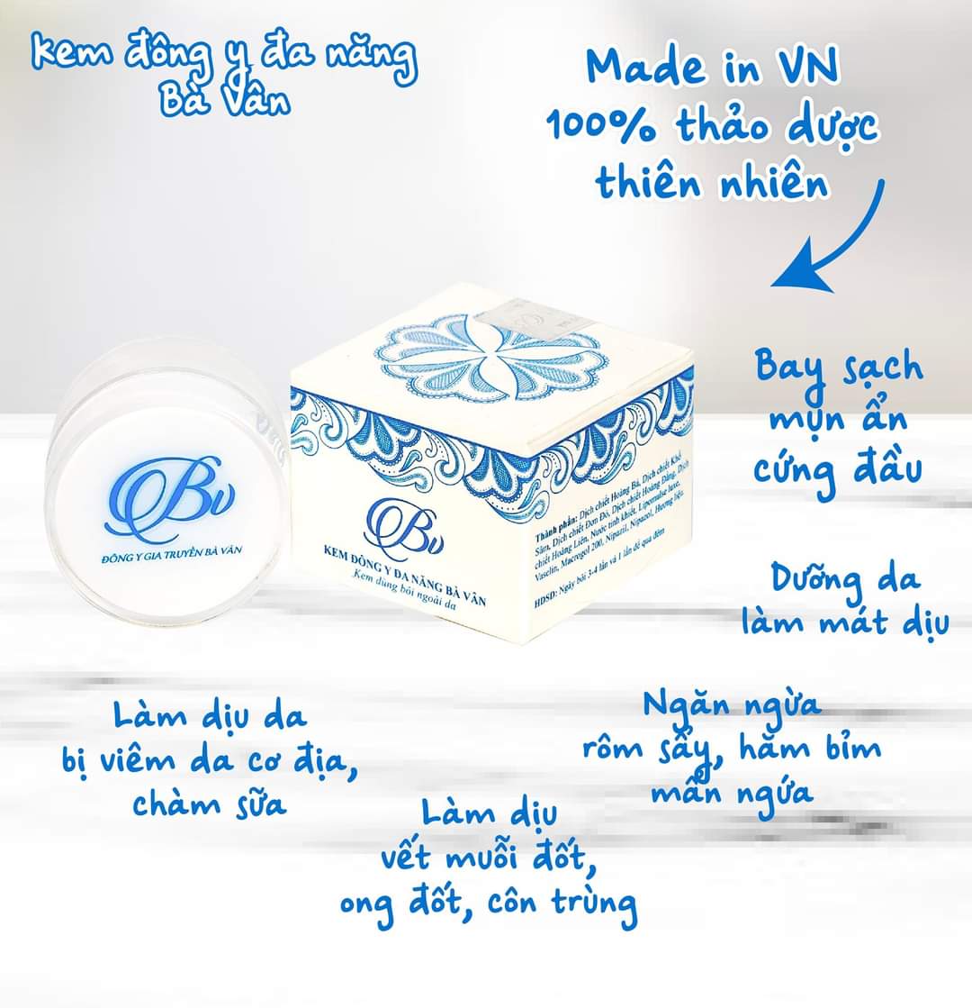 Kem Bà Vân Có Tác Dụng Gì?