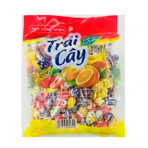Kẹo Cứng Trái Cây: Thế Giới Hương Vị Thơm Ngon