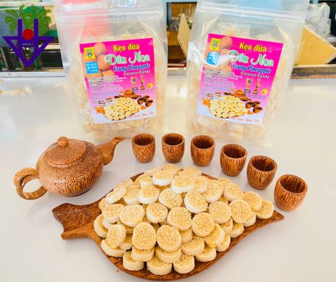 Kẹo Dừa Hồng Vân - Hương Vị Truyền Thống, Chất Lượng Hàng Đầu