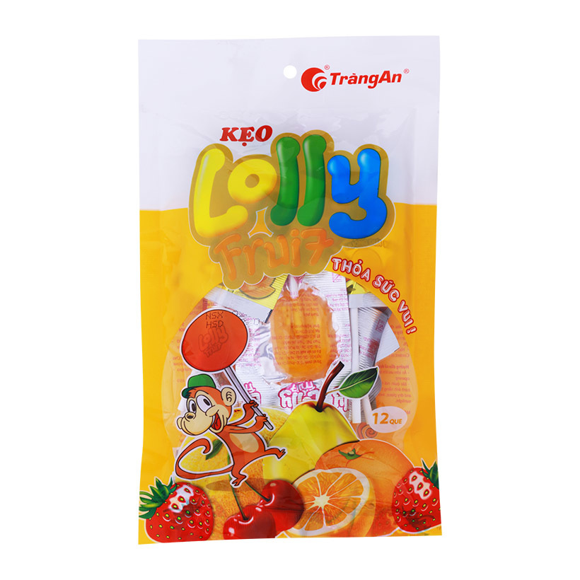 Kẹo mút trái cây - Hương vị tươi mát cho mọi lứa tuổi