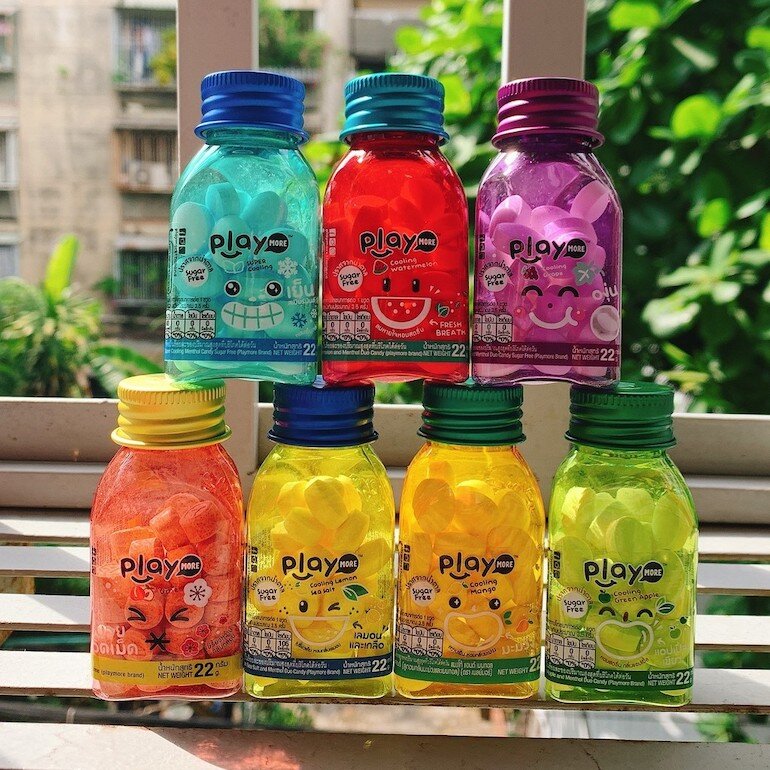 Kẹo Play More Có Tác Dụng Gì? Gallery 2
