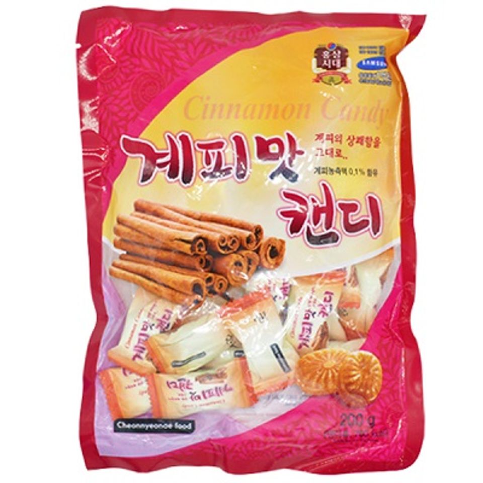 Kẹo Quế Hàn Quốc: Hương Vị Đậm Đà, Gây Nghiện