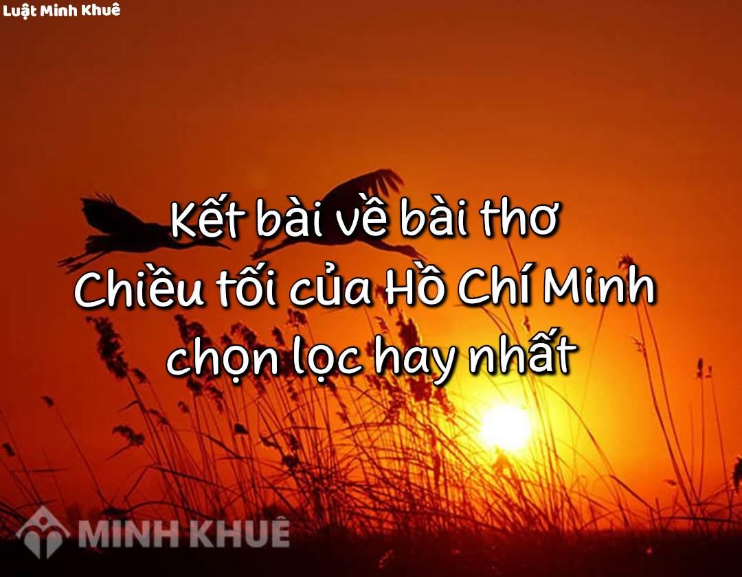 Kết Bài Thơ Chiều Tối: Những Gợi Ý Hay Và Ý Nghĩa