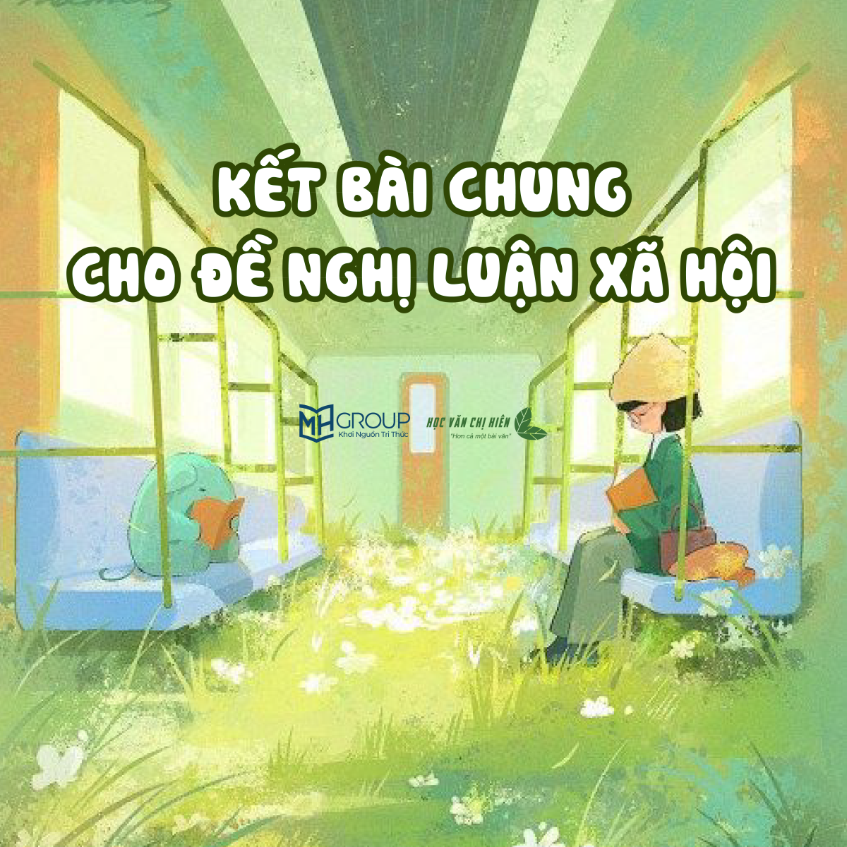 Kết bài chung hay và ấn tượng cho bài nghị luận xã hội