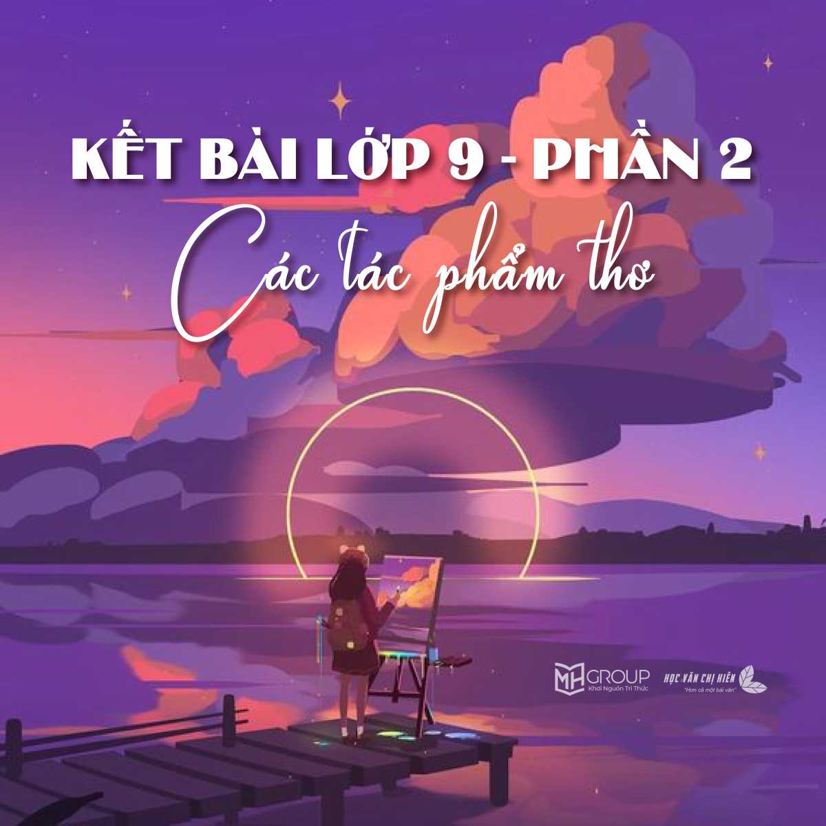 Kết bài chung hay cho bài thơ lớp 9