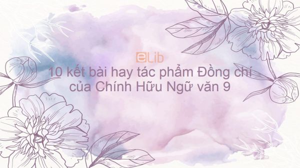 Kết bài bài thơ Đồng chí: Phân tích và ý nghĩa