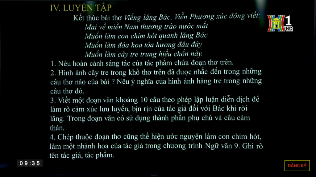 Kết bài thơ Viếng lăng Bác: Phân tích và ý nghĩa Gallery 2