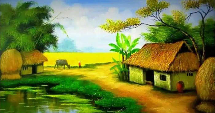 Kết bài Đây Thôn Vĩ Dạ Học Sinh Giỏi Gallery 2