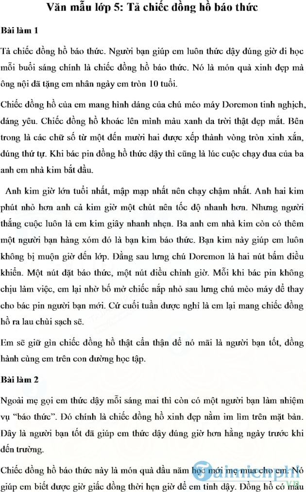 Những Điều Cần Biết Về Đồng Hồ Báo Thức