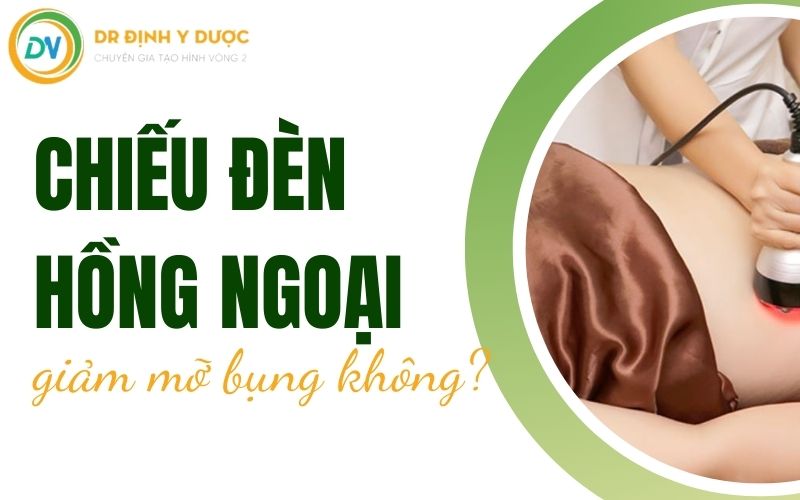 Chiếu Đèn Hồng Ngoại Giảm Mỡ Bụng Có Hiệu Quả Không? Gallery 2