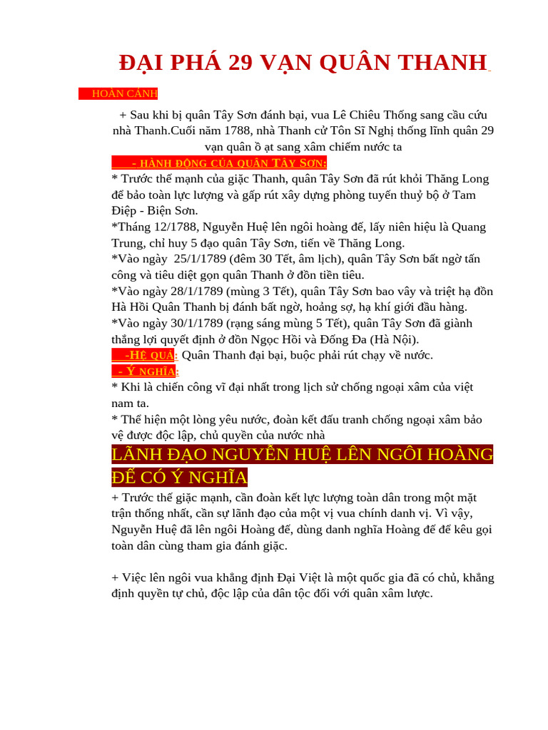 29 Vạn Quân Thanh: Sự Thật Về Con Số Huyền Thoại Gallery 2
